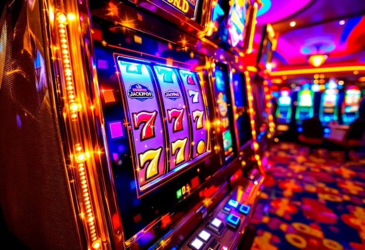 Pengguna membaca status VIP di ponsel