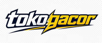 Logo tokogacor bernuansa neon